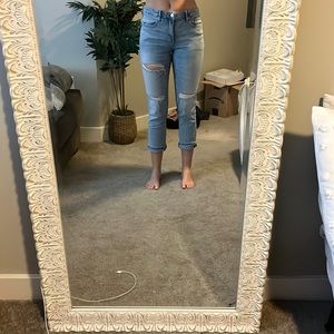 Garage size 5 ripped jeans